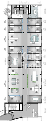 2. Obergeschoss Version 1