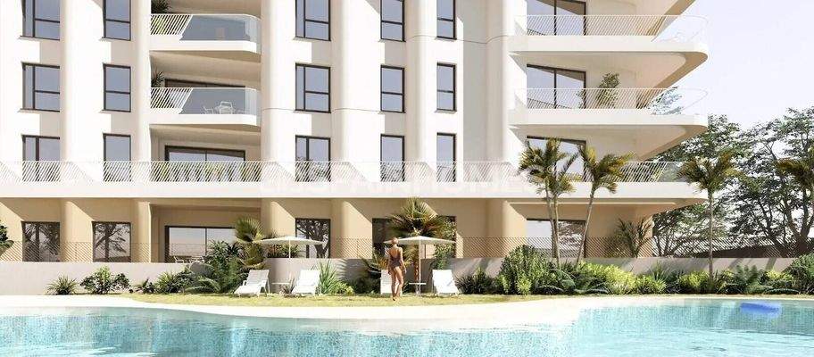 Flats 300 M from the Sea in Villajoyosa
