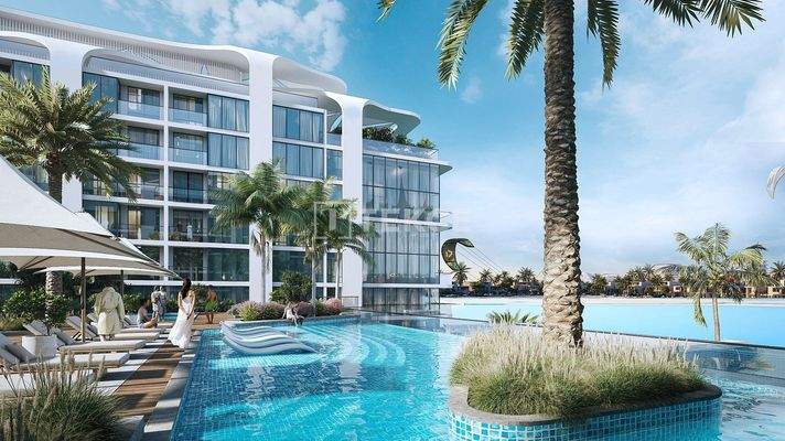 Seaside Apartments on Siniyah Island with Installment Plans