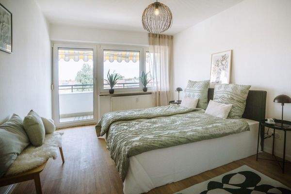 Gleich auf den Balkon gehen!