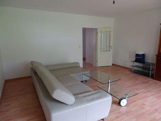 Das Herzstück der Whg: 28 m² Wohnzimmer