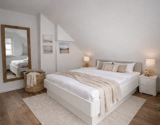 Schlafzimmer 2 - so könnte es aussehen