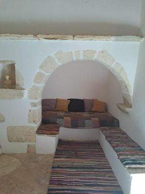 Kreta, Aspro: 3 Villen mit traditionellen Steinelementen und Bergblick zu verkaufen