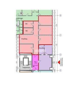 Grundriss 2. Obergeschoss