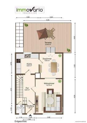 Grundriss Erdgeschoss