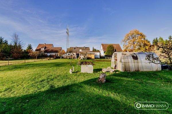 Außenansicht Grundstück (möglicher Bauplatz) 