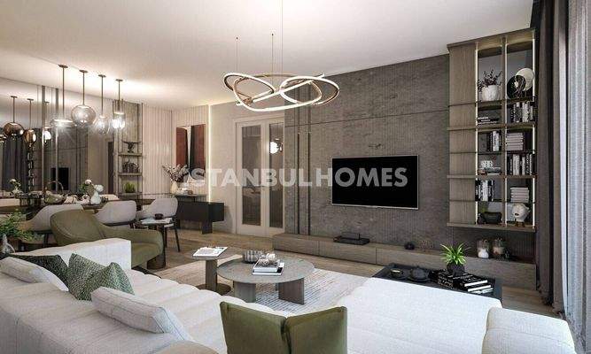 Flats with Spacious Interiors in Zeytinburnu Istanbul