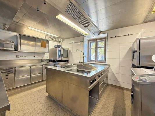 Kochblock der Küche