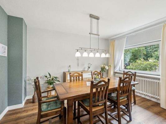 Essbereich Erdgeschoss