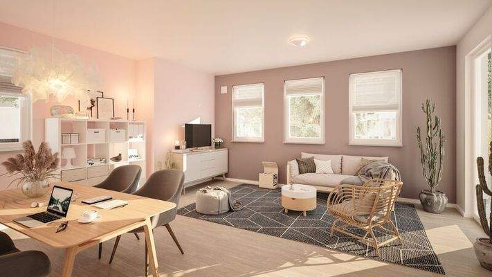 Hier trifft sich die Familie