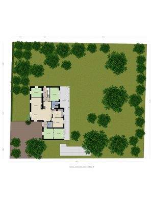 Grundriss Garten & Erdgeschoss