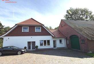 Haupthaus Eingänge und Zugang Scheune