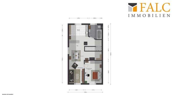 Grundriss Obergeschoss