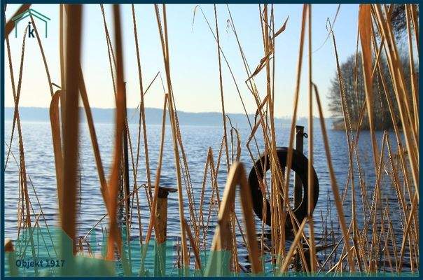 1917 Blick über den See, Bootsplätze vorhanden.jpg