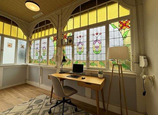 Visualisierte Veranda