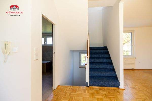 Treppe ins Studio