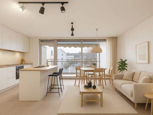 Wohnzimmer (Einrichtungsvorschlag)