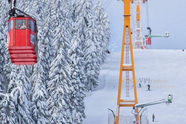 Gondellift am Fichtelberg