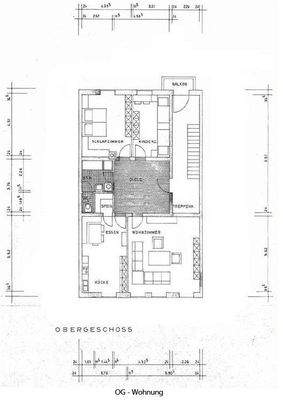 Grundriss Obergeschoss