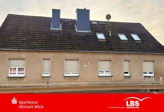 Arendsee Straßenfront