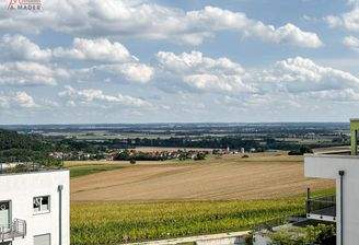 Blick von der Terrasse