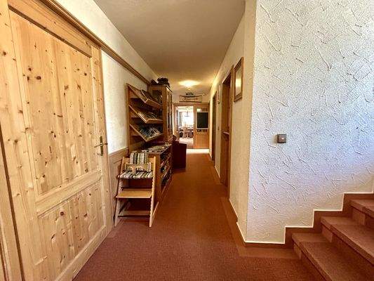 Impression Pension - Richtung Gastraum