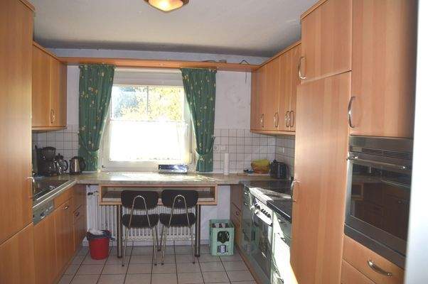 Einbauküche mit Elektrogeräten