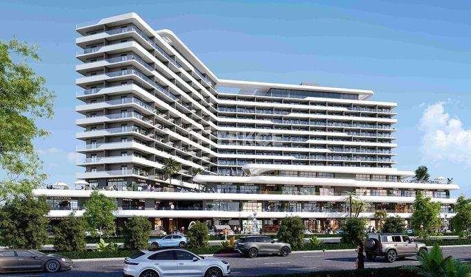 Investment Apartments near University and Metro in İzmir Buca