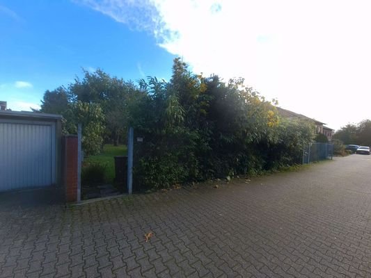 Straßenfront