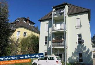 Hofansicht mit Balkonen