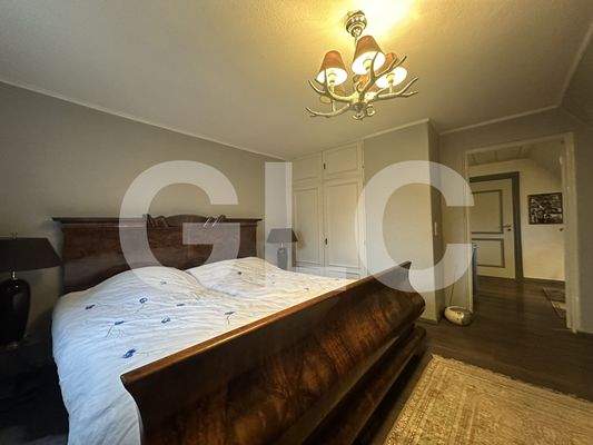 Schlafzimmer im Obergeschoss