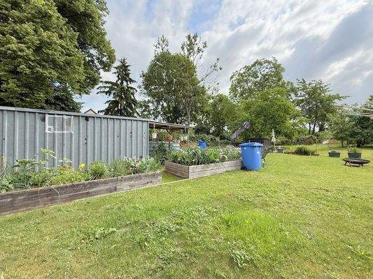 gemeinschaftlich genutzter Garten