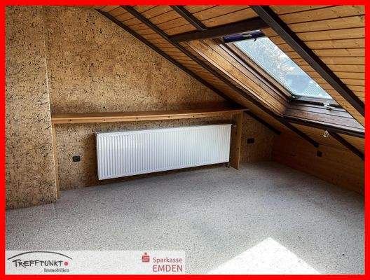 Schlafzimmer IV im Dachgeschoss