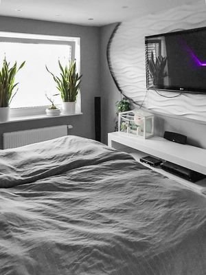 Schlafzimmer im Obergeschoss