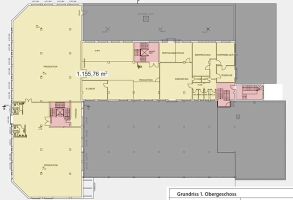 Grundriss 1. OG