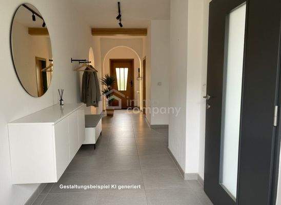 Gestaltungsbeispiel Gang