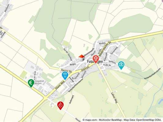 Geolyzer Kartenausschnitt