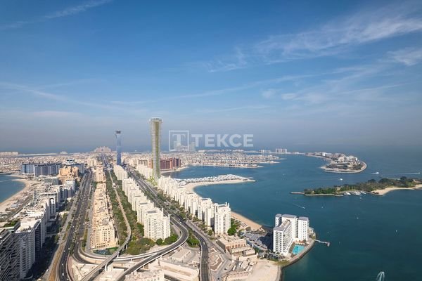 Luxurious Sea-Front Apartments on The Iconic Palm Jumeirah