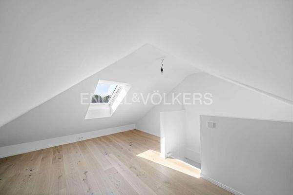 Spitzboden Musterhaus