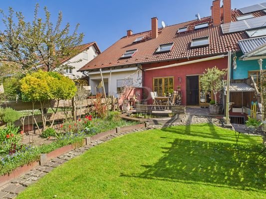 Gartenansicht