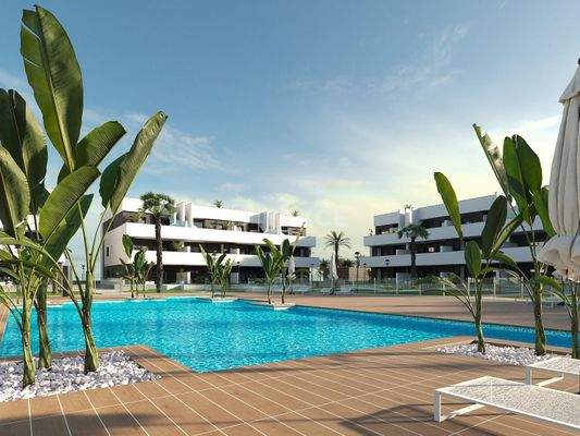 State-of-the-Art Flats with Communal Pool in Guardamar del Segura