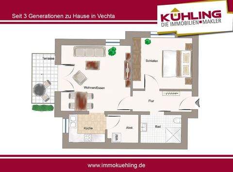 Ahlhorn Wohnungen, Ahlhorn Wohnung kaufen