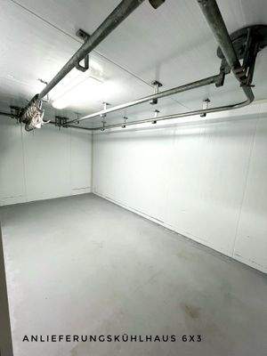 Kühlhaus Anlieferung