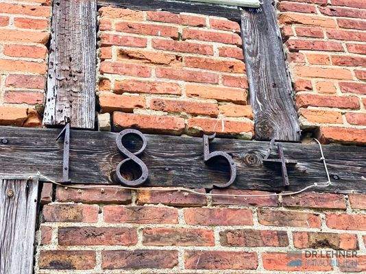 Ein gut erhaltenes Landarbeiterhaus von 1854