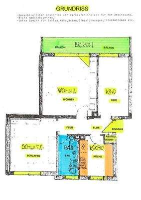 5 Grundriss Keine Gewähr