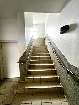 Treppenaufgang 
