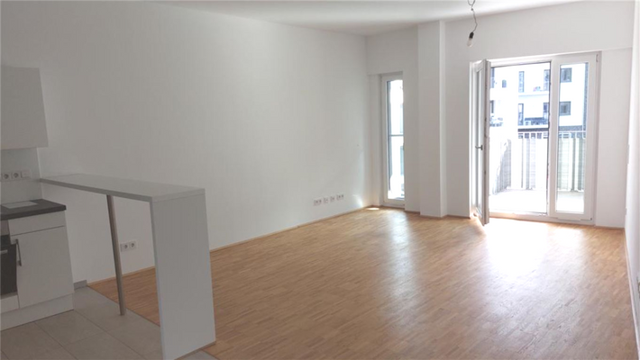 Wohnbereich / Balkon