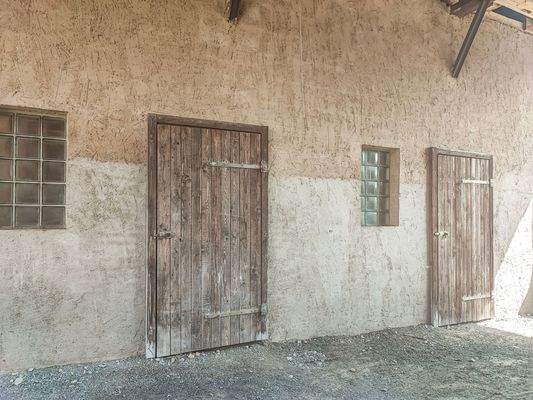 Abstellräume für die Mieter