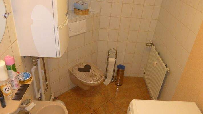 WC große Wohnung Obergeschoss