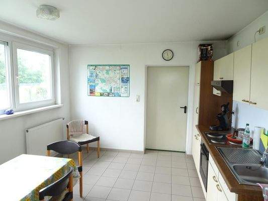 Aufenthaltsraum mit Teeküche